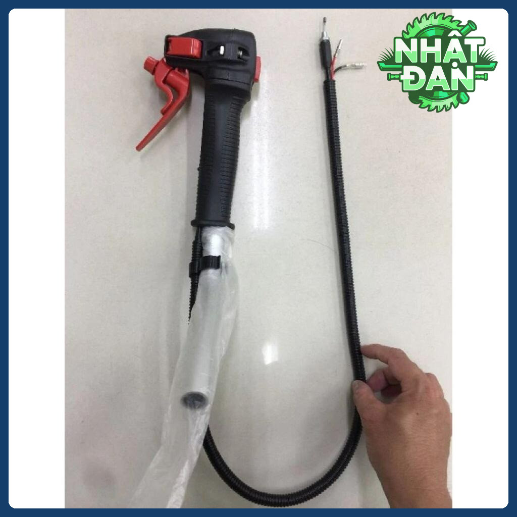 Tay ga mỏ vịt kiểu Nhật Bãi, Tay ga máy cắt cỏ bãi, Tay ga máy cắt cỏ