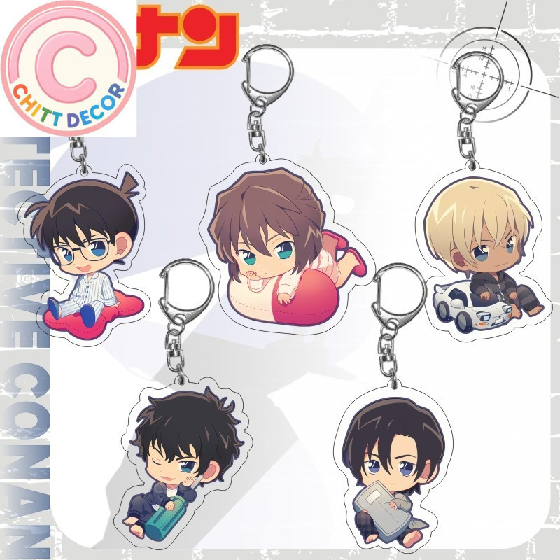 Anime Detective Conan Case Closed Haibara Ai Kuroba Kaito Mouri Ran Cosplay Acrylic