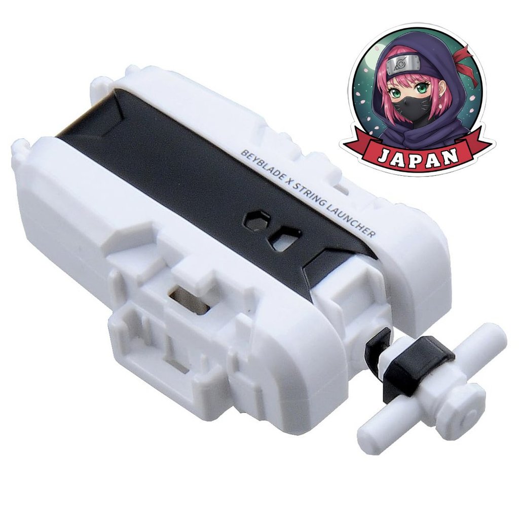 BEYBLADE X BX-28 String Launcher Phiên bản Trắng. Shipped from Japan