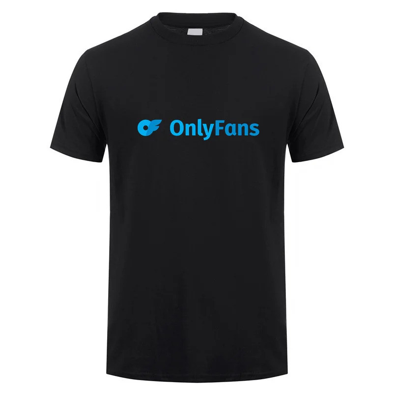 Áo nam Onlyfans Thời Trang Cotton Tay Ngắn Đồ Họa Ngộ nghĩnh Chỉ Người Hâm Mộ Cổ Tròn Quần Áo Thường
