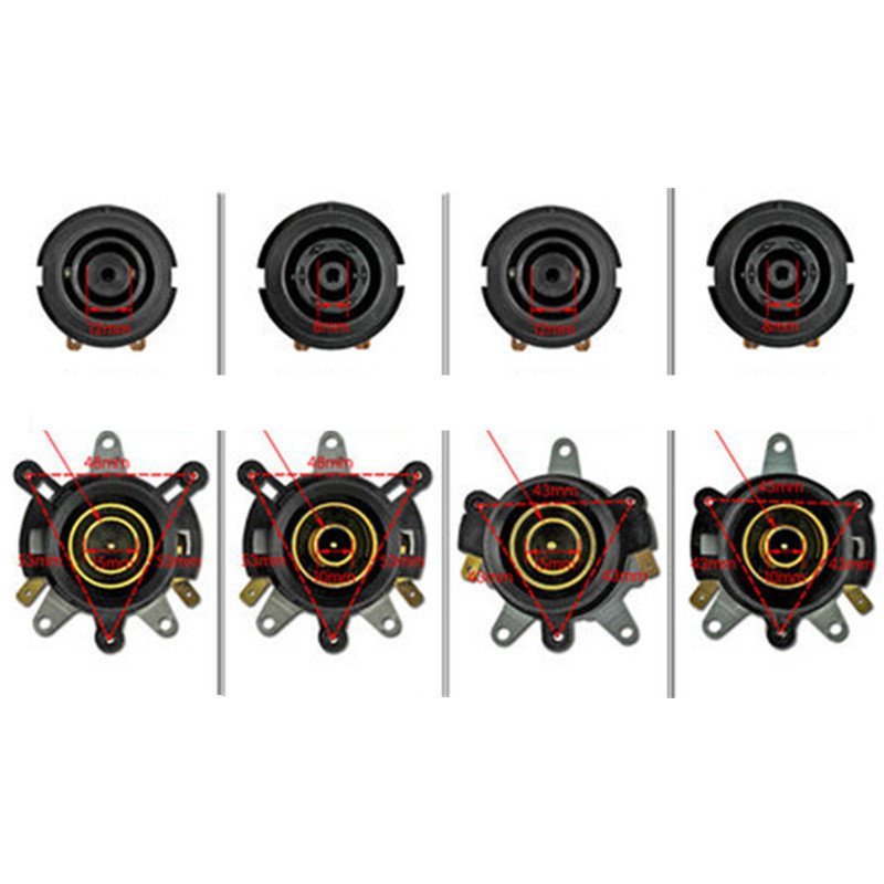 Kết Nối Phụ Kiện Ổ Cắm Midea Bán Cầu Ấm Siêu Tốc Điện Khớp Nối Trên Dưới Thích Hợp Cho Đế Kiểm Soát 