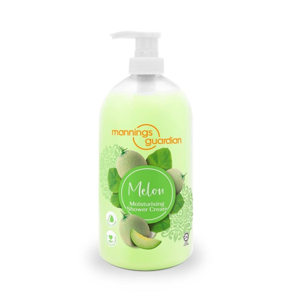 Sữa Tắm Dưỡng Ẩm Mannings Guardian Moisturising Shower Cream 1L | Guardian Việt Nam