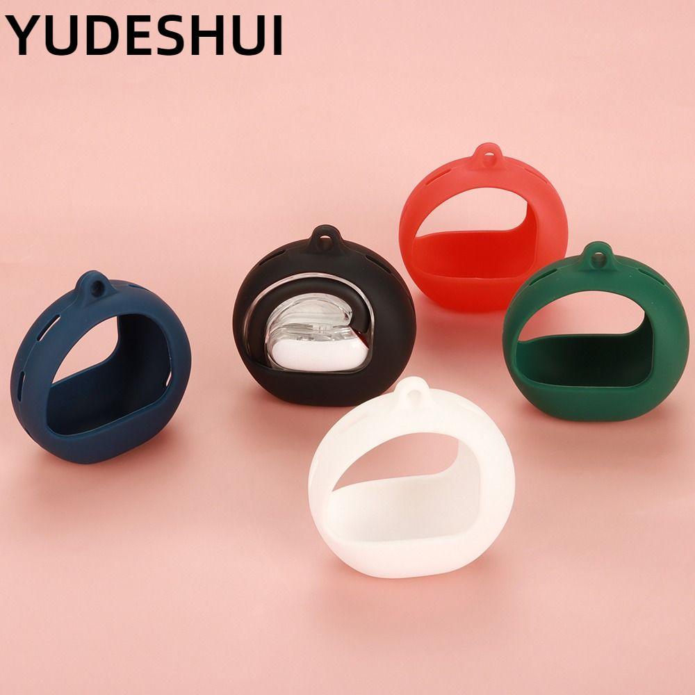 Vỏ tai nghe YudhUI, có khóa tai nghe silicon, Vỏ hộp sạc chống bụi chống rơi di động cho Soundcore V