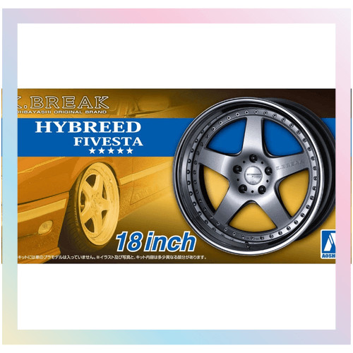【Trực tiếp từ Nhật Bản】Công ty văn hóa giáo trình AOSHIMA 1/24 The Tuned Parts Series No.99 K-BREAK 