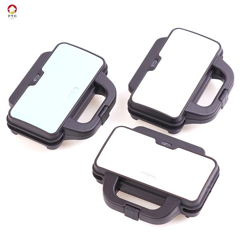 [pto] 1: 12 Nhà búp bê Mini Pancake Maker Waffle Sandwich Maker Mô hình điện nhà bếp [TH]