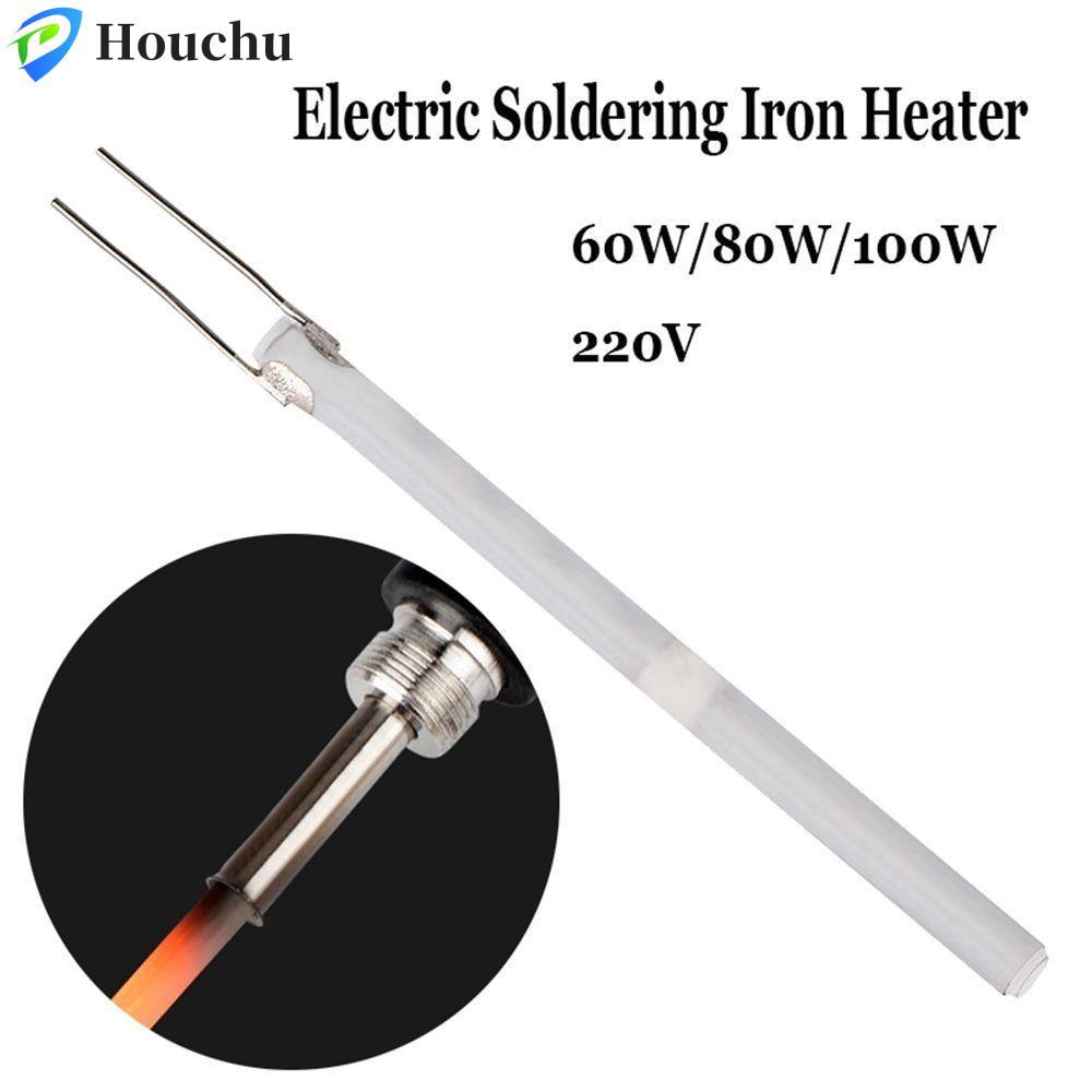 HOUCHU Gốm Bên Trong Yếu Tố Làm Nóng 220V Lõi Sưởi 60W / 80W / 100W Cho 908 908S Hàn