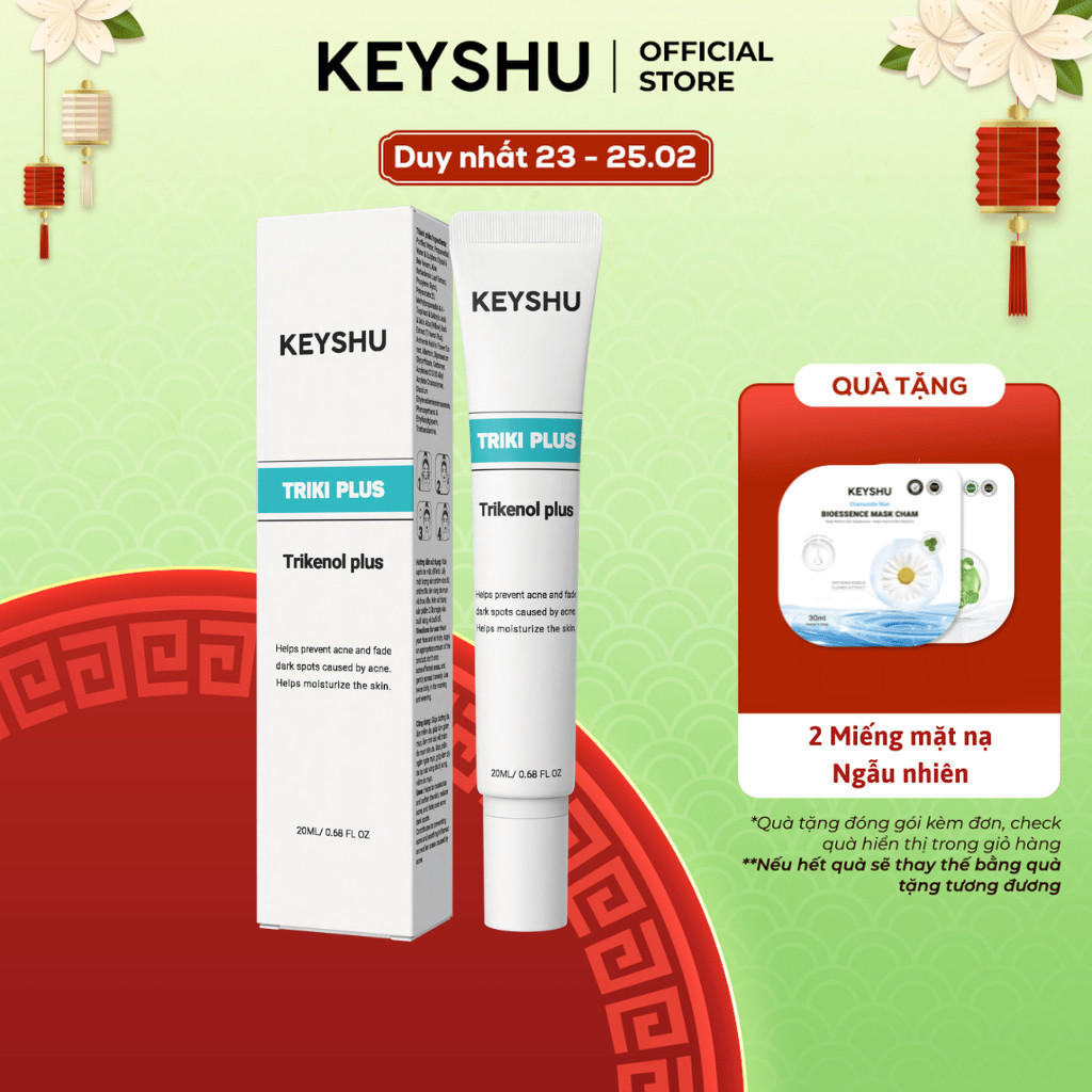 Serum Giảm Mụn Triki Plus KEYSHU