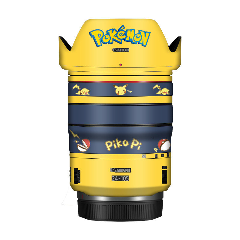 Thích hợp cho Canon RF24-70 / 24-105 / RF85F2 / RF50F1.8 Nhãn dán ống kính RF135 Phim ống kính