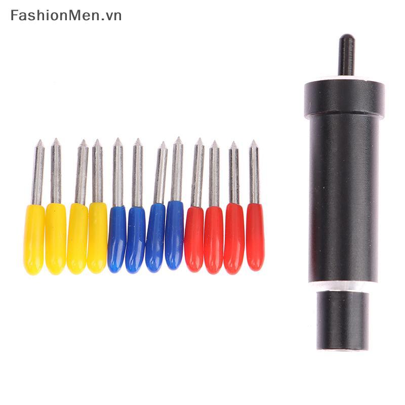 Giá đỡ F & M 1 và 12 chiếc Máy cắt Vinyl Deep Point cho Cricut Maker 3 / Cricut Explore 3 / Explore 