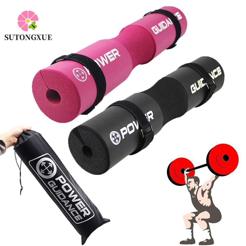 SUTONGXUE Đệm tạ Sponge Grip hỗ trợ lưng cho người tập cử tạ