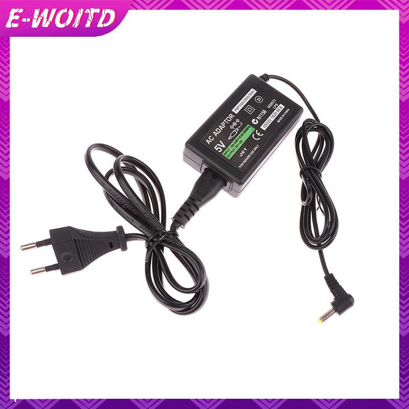 E-WOITD EU / US Cắm Sạc Nguồn Điện AC Adapter Dây Cáp Sạc Cho PlayStation PSVITA PS Vita PSP1000 / 2