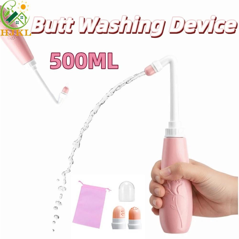 Máy phun Bidet cầm tay HJKL, Bidet cầm tay tiện dụng cầm tay, Giặt hậu môn 500ml Chất tẩy rửa Bidet 