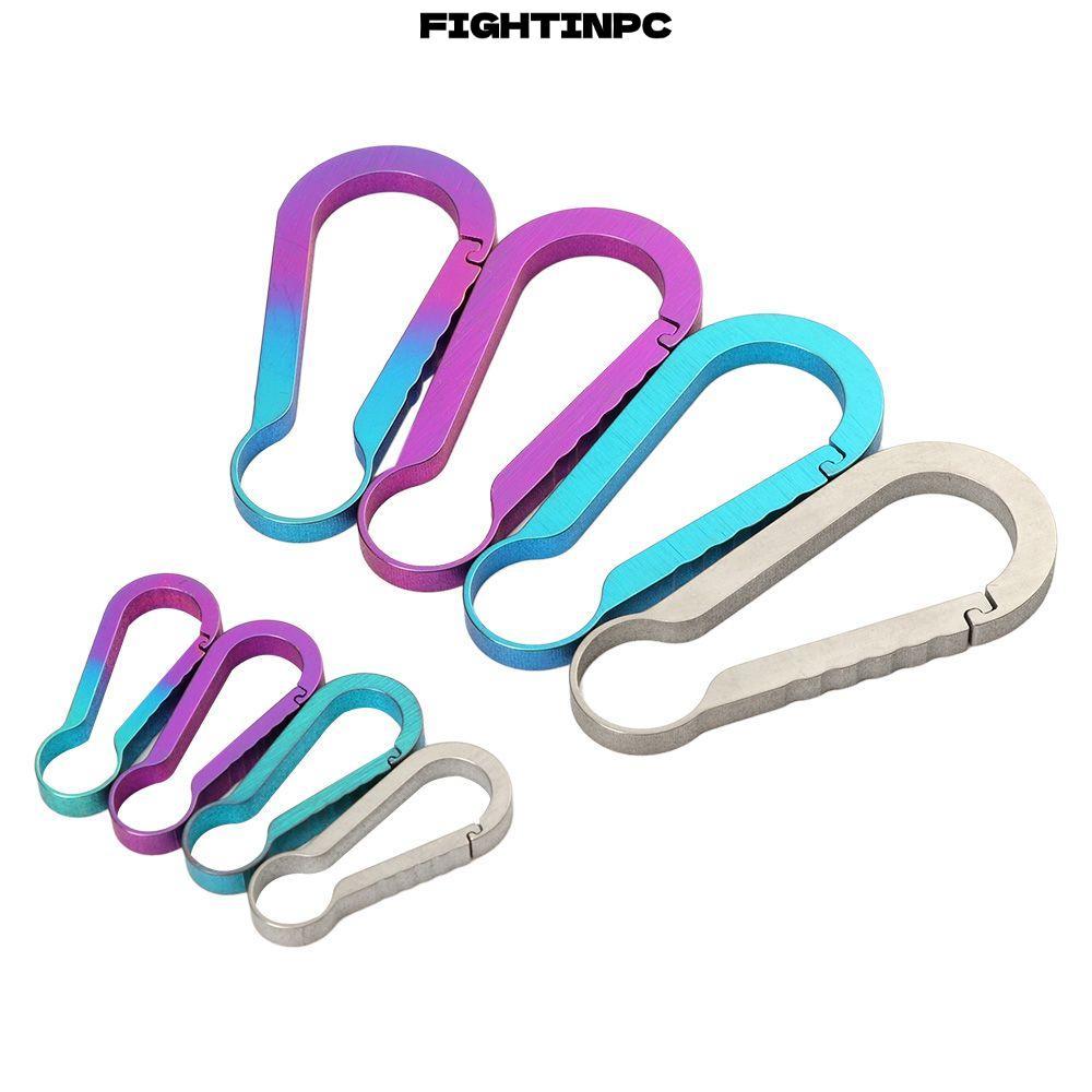 Khóa ba lô FIGHTINPC Mini EDC Tool Khóa treo tải bền