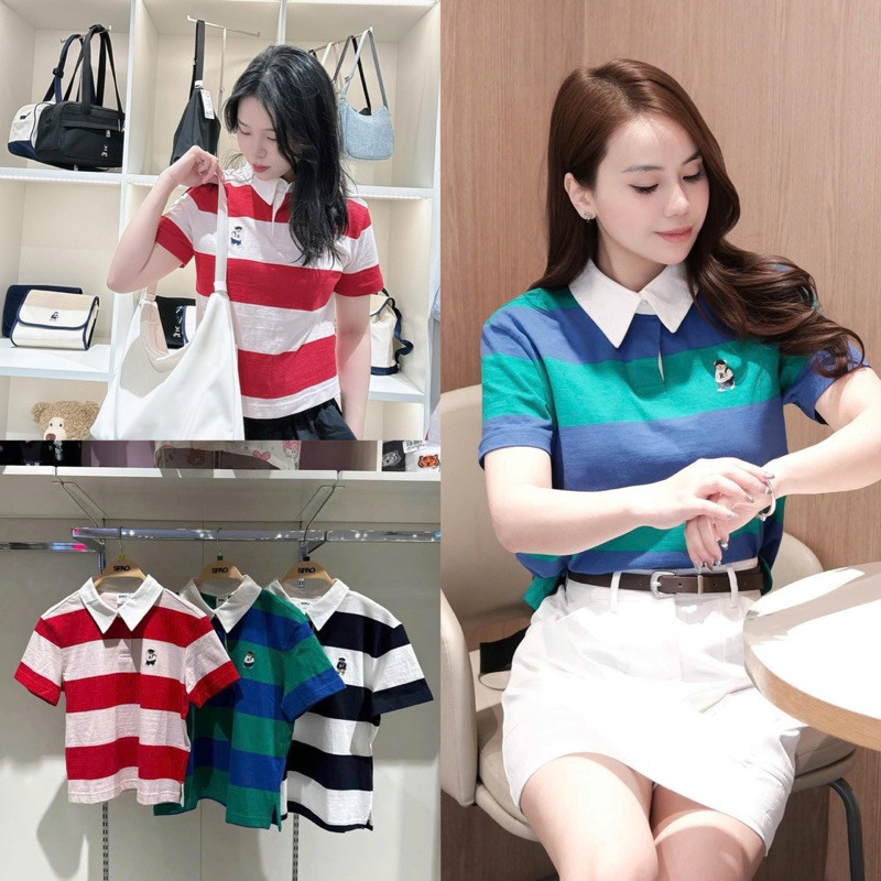 [Hoả tốc] Áo Polo Spao Chính Hãng Có Sẵn