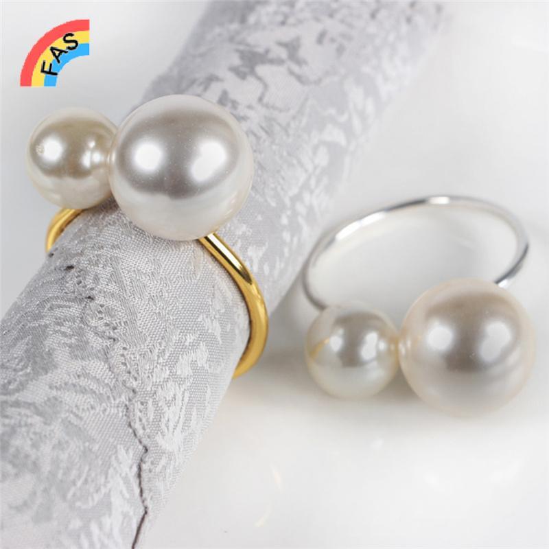 [FAS] 1 Vòng Khăn Ăn Bánh Mì Nướng Nút Hình Chữ U Khăn Ăn Phương Tây Bule Khăn Ăn Vòng VN