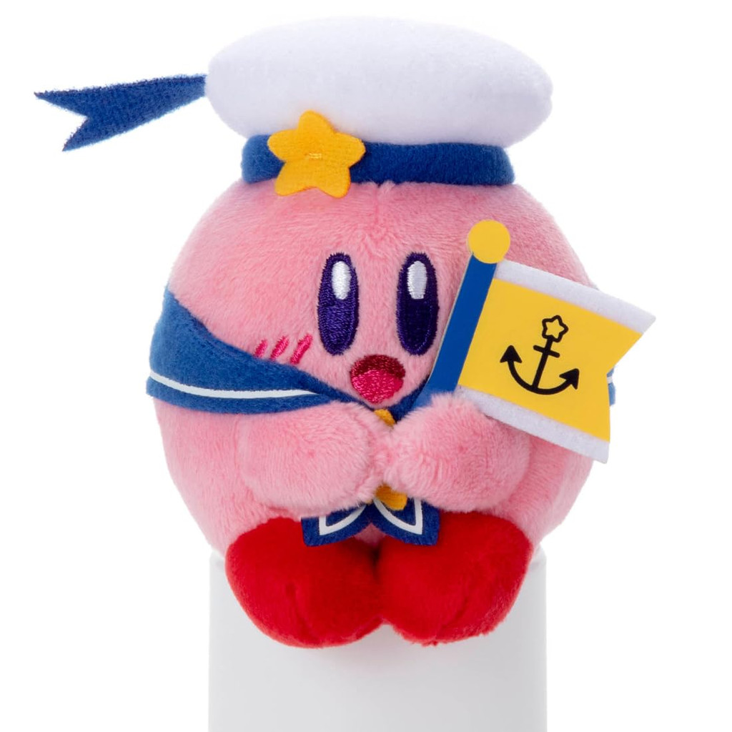 Takara Tomy Arts (TAKARATOMY A.R.T.S) Kirby Bôn Voyage Chocorin-san Kirby gấu bông cao khoảng 10cm