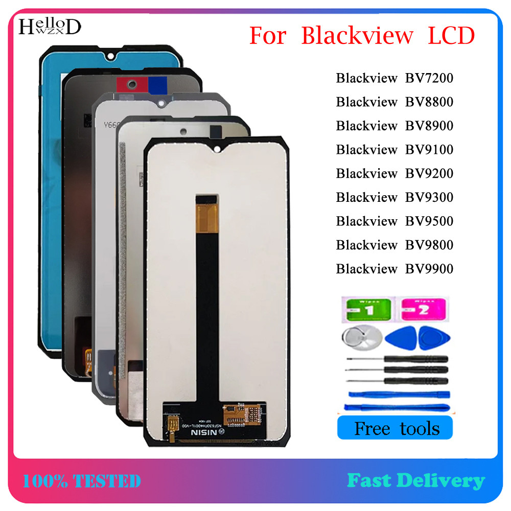 Dành Cho BlackView BV7200 BV8200 BV8800 BV8900 BV9100 BV9200 BV9300 BV9500 BV9800 BV9900 Màn Hình Hi