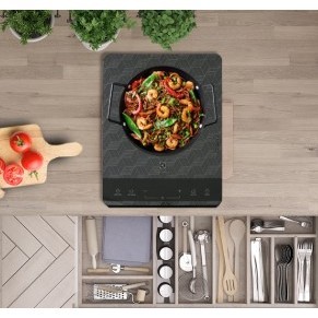 [HÀNG CHÍNH HÃNG] Bếp từ đơn Electrolux ETD29MKB