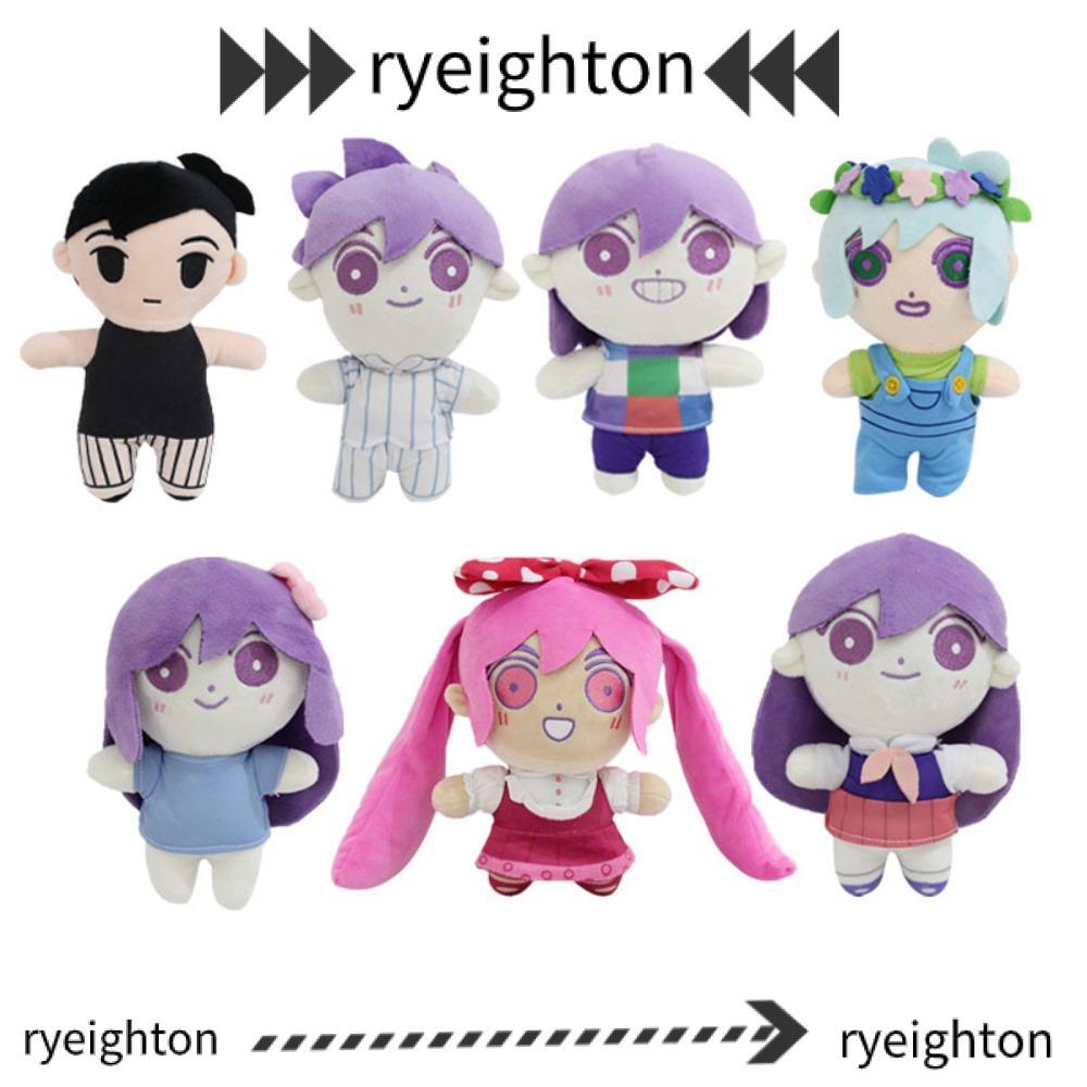 Búp bê sang trọng RYEIGHTON OMORI, Đạo cụ Cosplay sang trọng Omori 20CM, Trò chơi Sunny Omori liên q