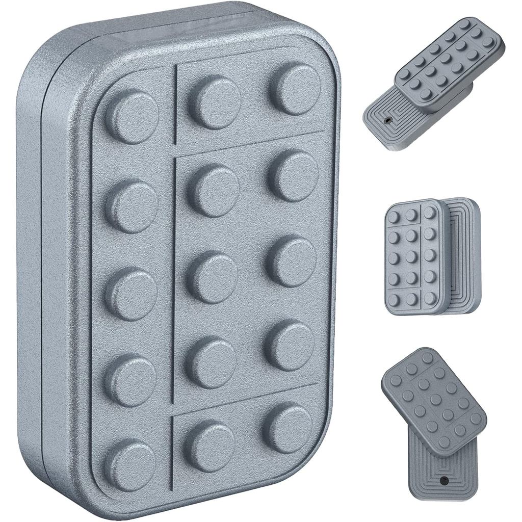 Fidget Đồ Chơi Người Lớn Kim Loại Fidget Thanh Trượt Từ EDC Haptic Fidget Đồ Chơi Dành Cho Người Lớn