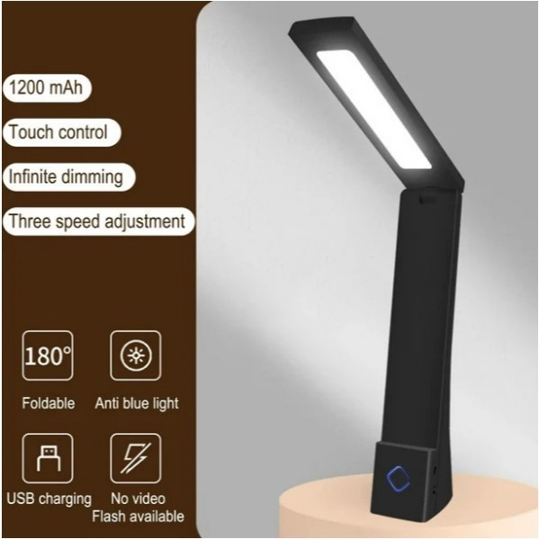 World mart - Đèn Bàn xếp gọn 180 độ Bảo Vệ Mắt Chống Ánh Sáng Xanh BRIGHTAKE LED Pro4 Ger UK Tech