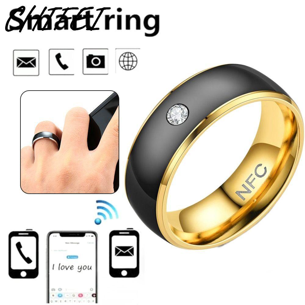 Nhẫn thông minh CHIFEI NFC, Nhẫn kỹ thuật số ngón tay có thể đeo được Magic Wearable, Nhẫn đeo tay N