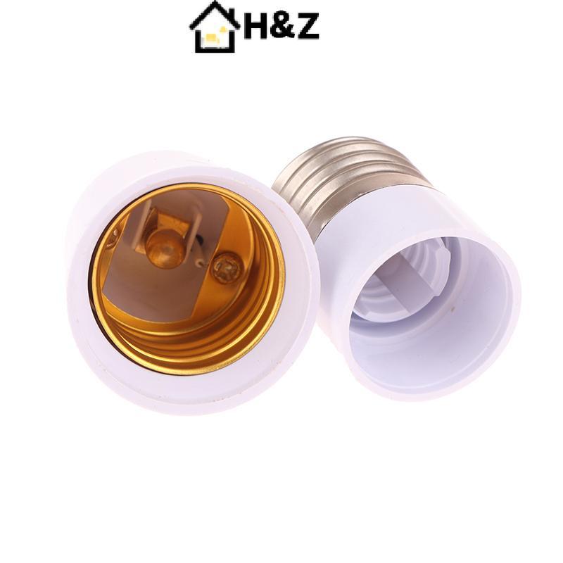 Bộ chuyển đổi bóng đèn LED H & Z 1Pc E14 sang E27 / E27 sang E14 Giá đỡ bóng đèn E14 Nữ E27 Nam Adap