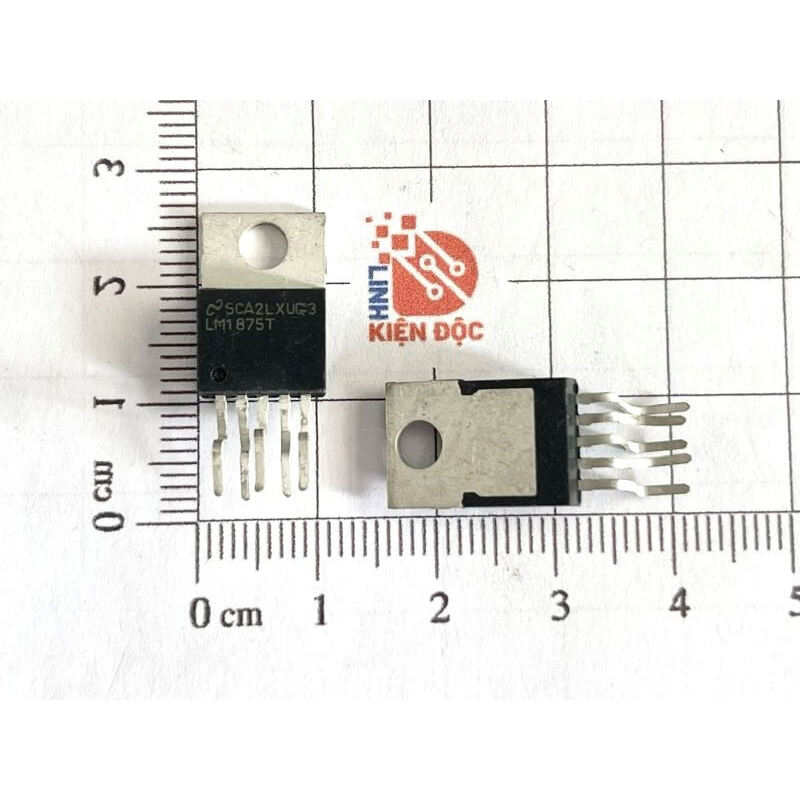 [Combo 2 chiếc] LM1875T, LM1875L IC Khuếch Đại âm Thanh 20W TO-220