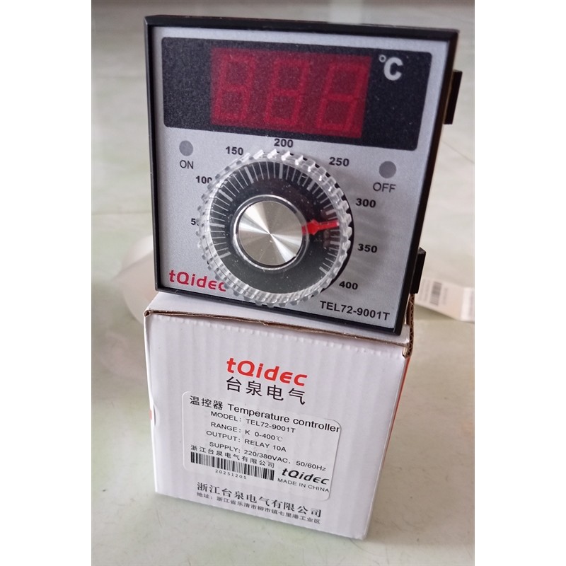 Đồng hồ nhiệt độ tQidec KT 72X72 TEL72-9001-T