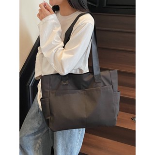 Chính hãng Nhật Bản Đơn Giản Đi Lại Túi Đeo Vai Nữ Văn Học Thường Ngày Túi Xách Dung Tích Lớn Nhẹ Phù Hợp Với Túi Nữ