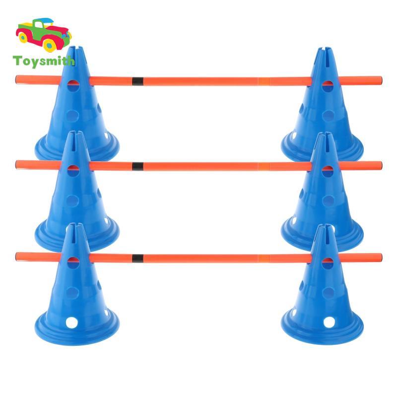 Khóa học Hurdle Cones Bộ huấn luyện nhanh nhẹn tương tác Thể thao ngoài trời Nhanh nhẹn
