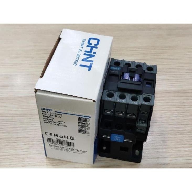 Contactor khởi động từ 9A NXC-09 Chint
