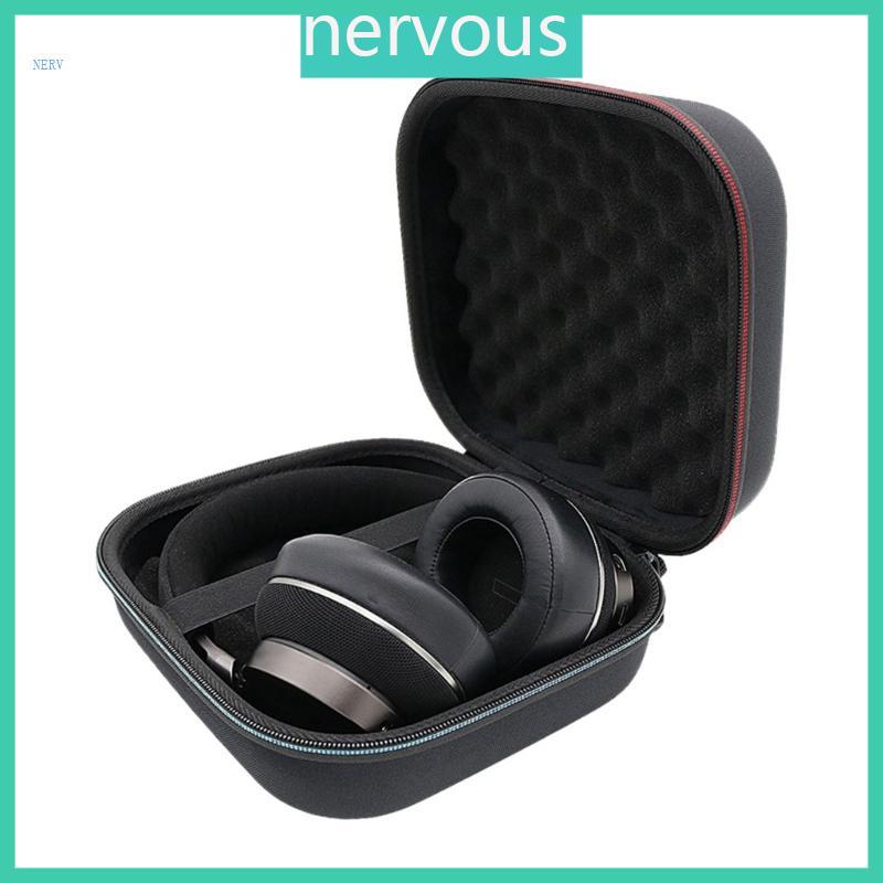 Túi đựng di động NERV Vỏ đựng tai nghe Lớp lót mềm cho FoKus Apolo Đen