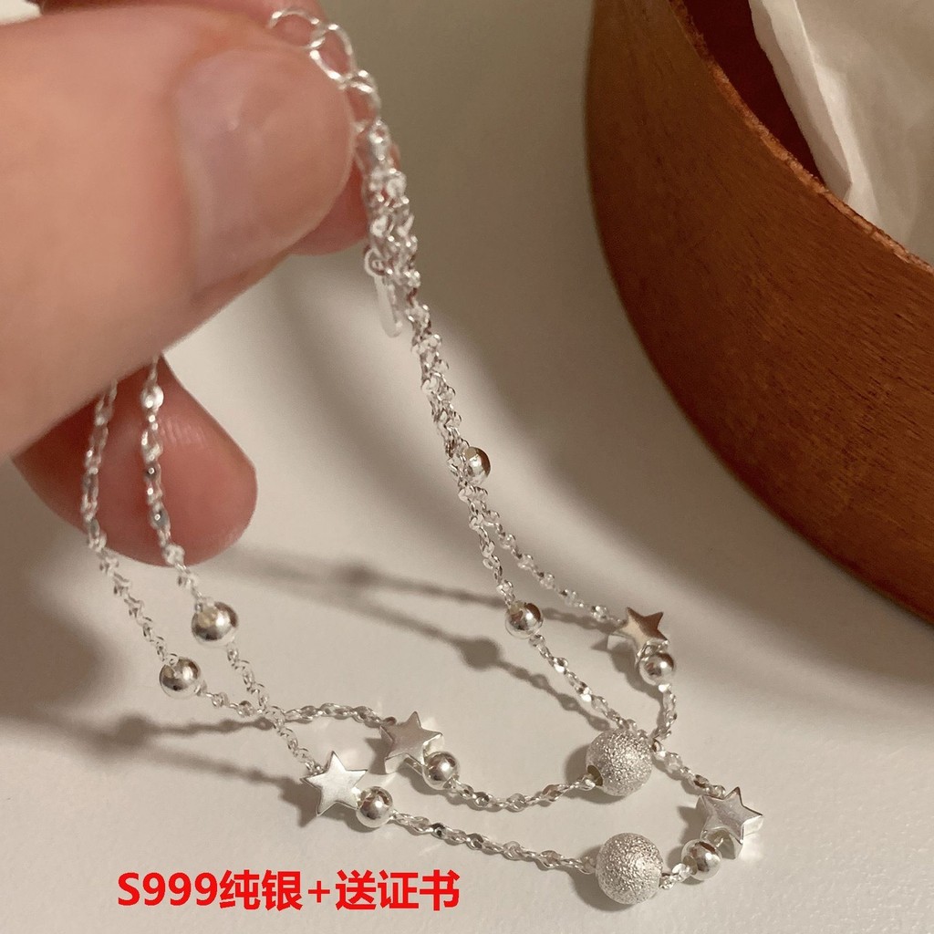 Quả bóng mờ ngôi sao bạc S999 S999 S999