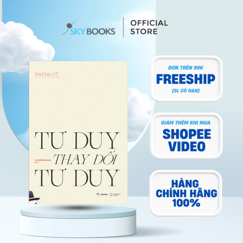 Sách - Tư Duy Thay Đổi Tư Duy