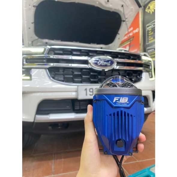 2026 Bi Led Gầm F10 Turbo V2 2026 - Công suất 45/75w