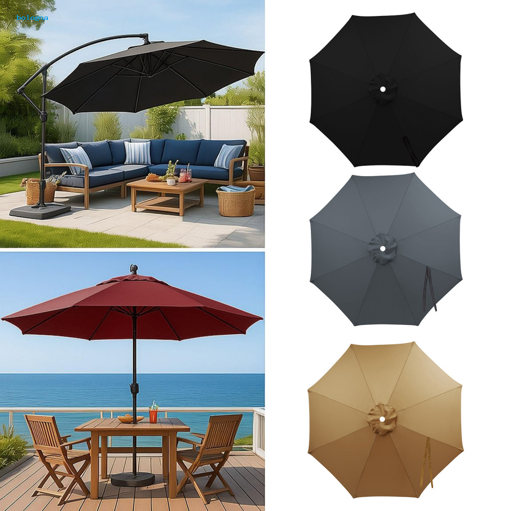 {bologna} Vải thay thế ô bãi biển Ô dù sân hiên ngoài trời Thay thế Vỏ vải tán Bảo vệ tia cực tím Áo