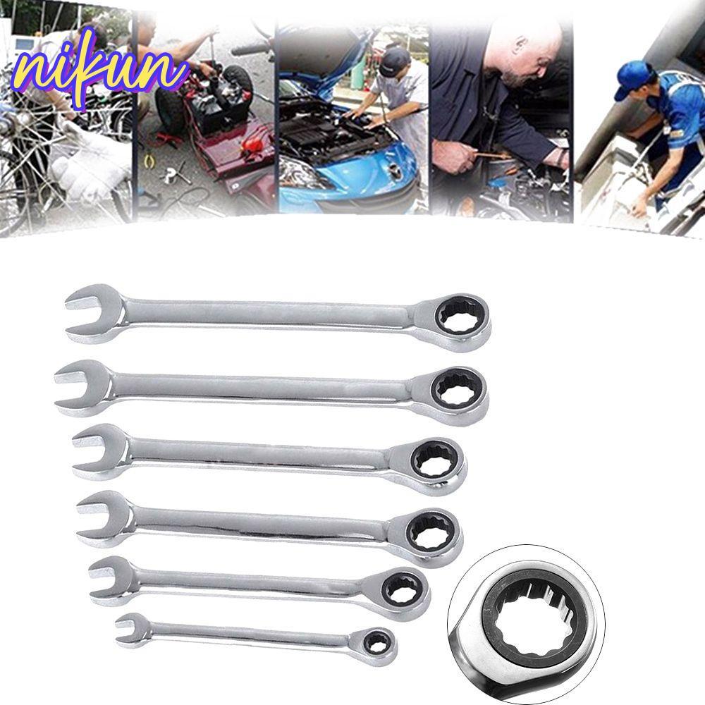 NIKUN Ổ cắm cờ lê Home 72 răng Gear Nut Tool