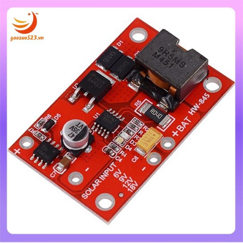 [gaozuo523.vn] Mô-đun điều khiển bộ sạc PV năng lượng mặt trời 3S 3A 12V MPPT CN3767 / CN3722 có đèn