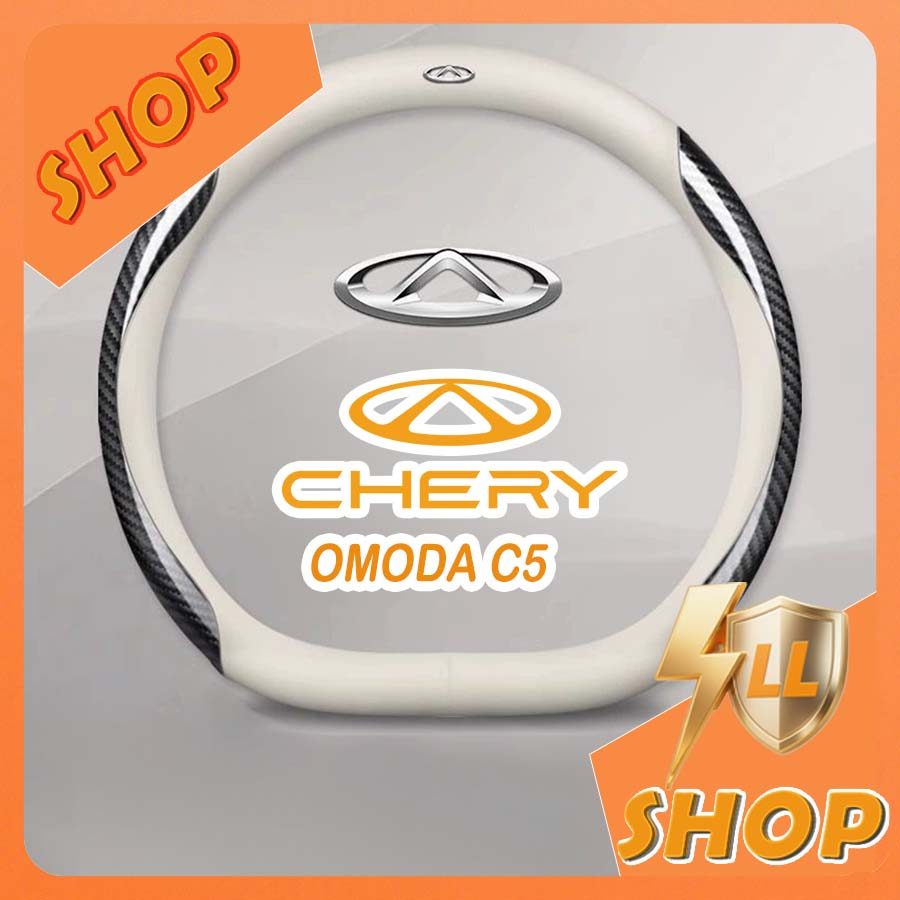 [SẴN SÀNG] CHERY OMODA C5 EV Vỏ bọc vô lăng bề mặt bằng da omoda c5 ev Phụ kiện trang trí ô tô N1FI