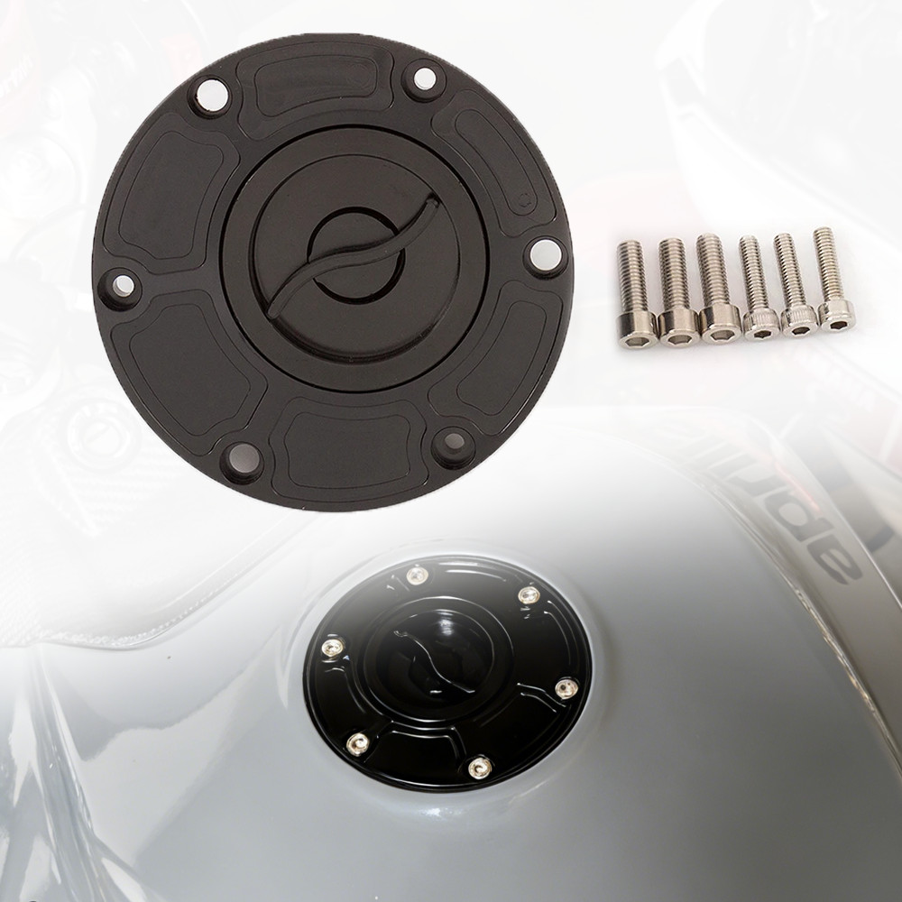 Xe Máy Nhôm Nhiên Liệu Bình Khí Nắp Bình Dầu Dành Cho Aprilia RS125 RS250 RS660 RS 125 250 660 Shive