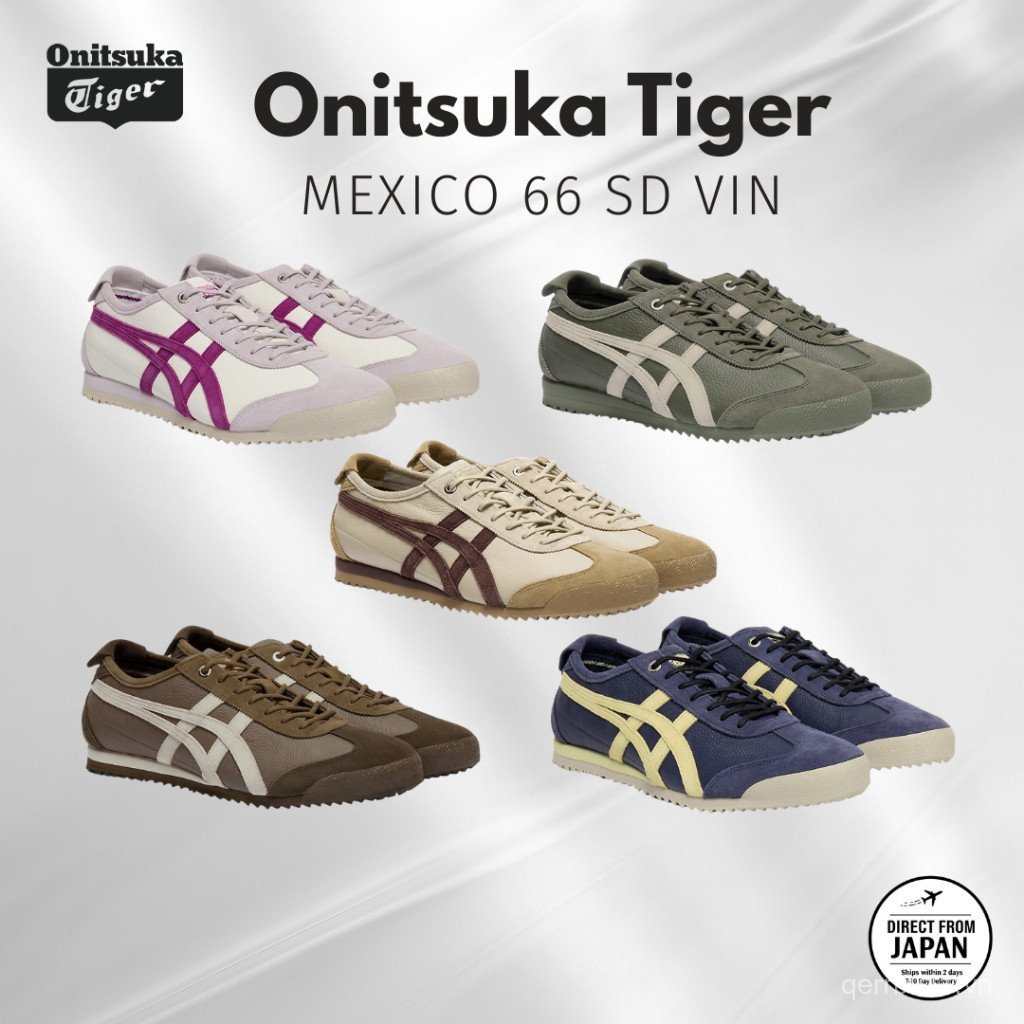 Onitsuka Tiger MEXICO 66 SD VIN UNISEX [Bán chạy nhất Nhật Bản] BF2A