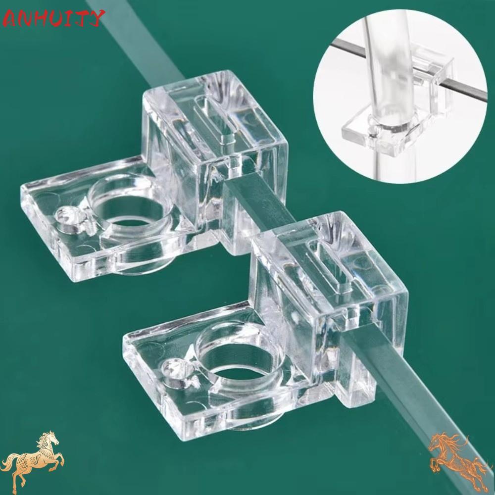ANHUITYJ 1PC Giá đỡ nắp thủy tinh bể cá, Độ dày tường trong suốt Nắp hồ cá Nắp hỗ trợ, Acrylic 4.5 /