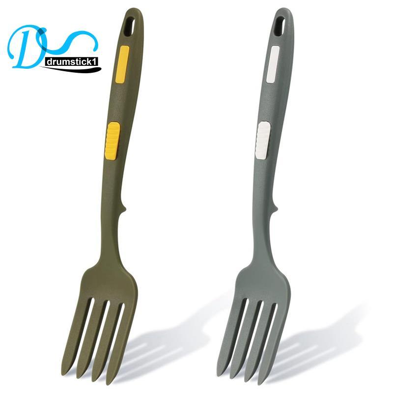 2 Cái Nĩa Silicon Linh Hoạt Nĩa Nấu Ăn Silicon Chịu Nhiệt Để Nấu Ăn