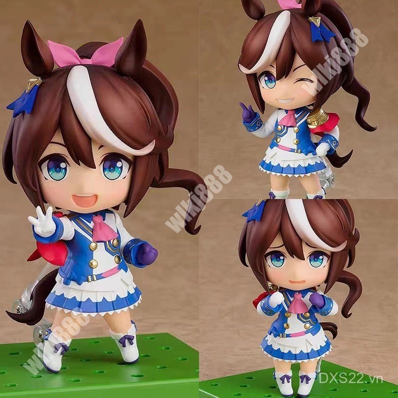 Uma Musume Pretty Derby Nhân Vật Hành Động Mambo Nendoroid Tàu Vàng Oguri Cap Tokai Teio Nhân Vật Hà