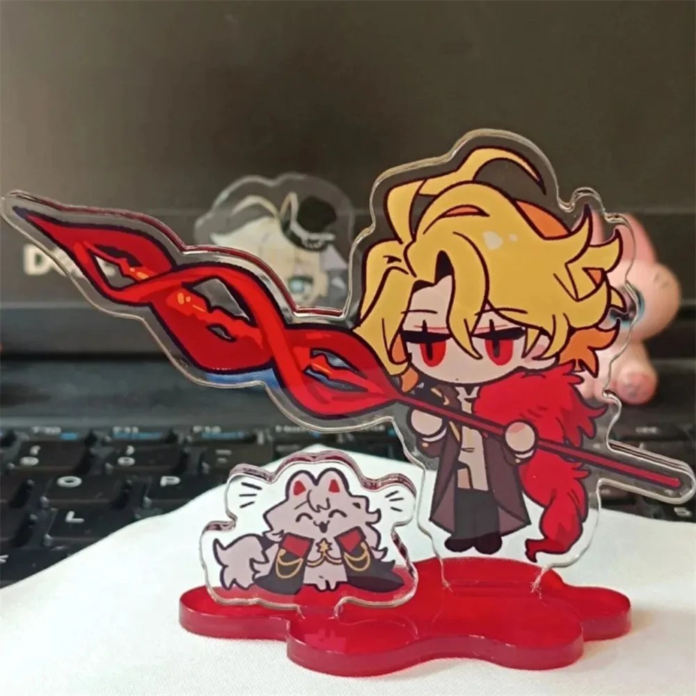 Mô hình Standee Limbus Company mica trang trí bàn học game Limbus Company chibi acrylic figure in 2 