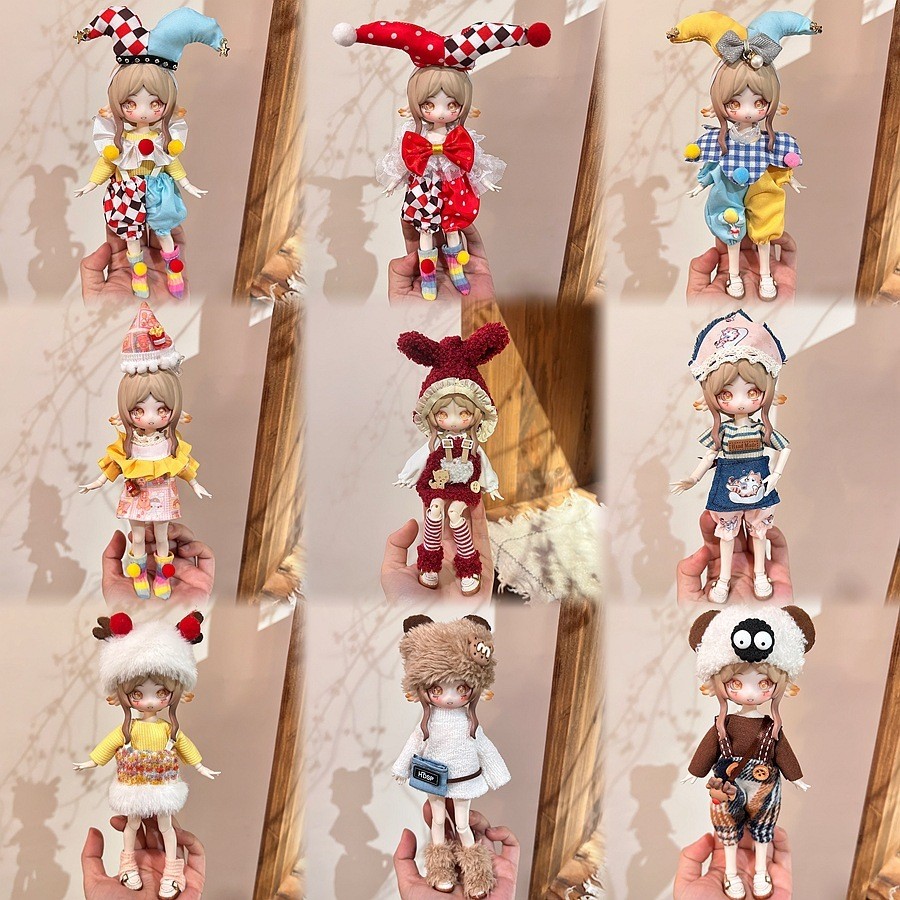 Bộ quần áo ăn mặc bjd 8 phút 12 phút (clo 8 ✲ 12 bjd ❈ ❈ ❈ ❈ ❈ ❈ (❈ ❈ 🍎) 16-17 ❈ 米 ❈ ❈ ❈ ✽ XXX0311