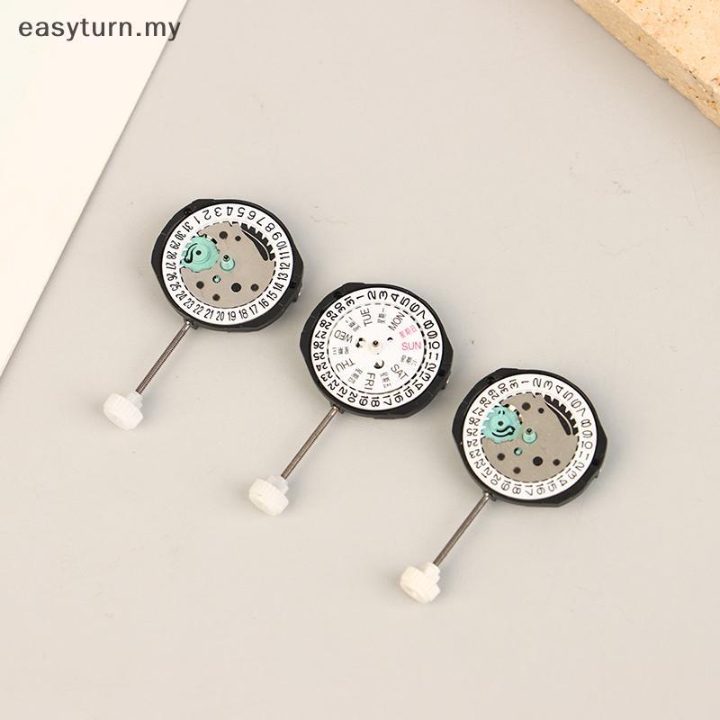 Eas Sl25 Phong Trào Sunon Sl25-3 Thạch Anh Phong Trào Lịch Ngày Hiển Thị Đồng Hồ Đeo Tay Một Phần Thay Thế 2015 Phong Trào CỦA TÔI