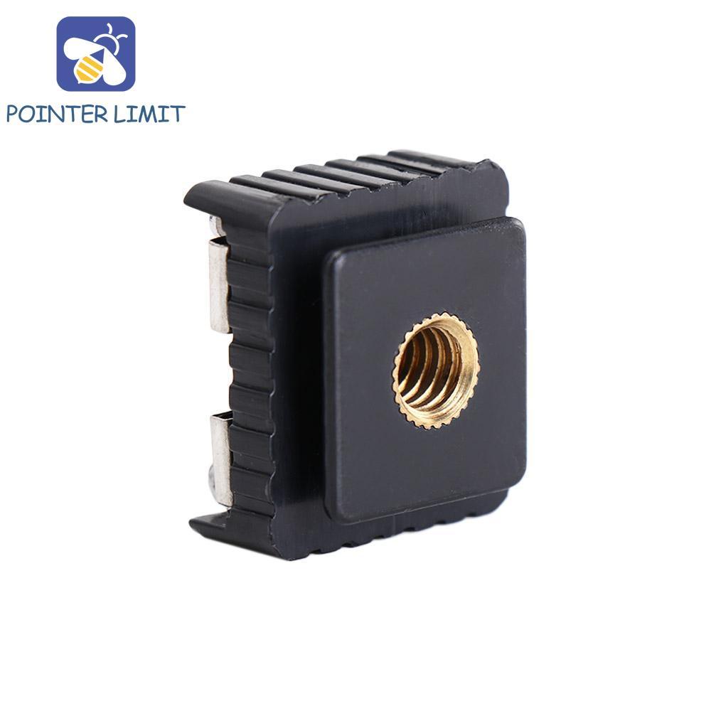 POINTER LIMIT Flash Hot Shoe Bền Photo Studio Phụ kiện Speedight Supplies Vít Thread cho Studio Ligh