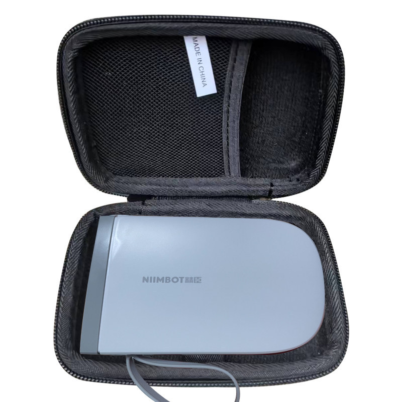Thích hợp cho Túi lưu trữ máy in nhãn Jingchen D11Pro D11 / D110 Máy in Bluetooth cầm tay Túi chống 